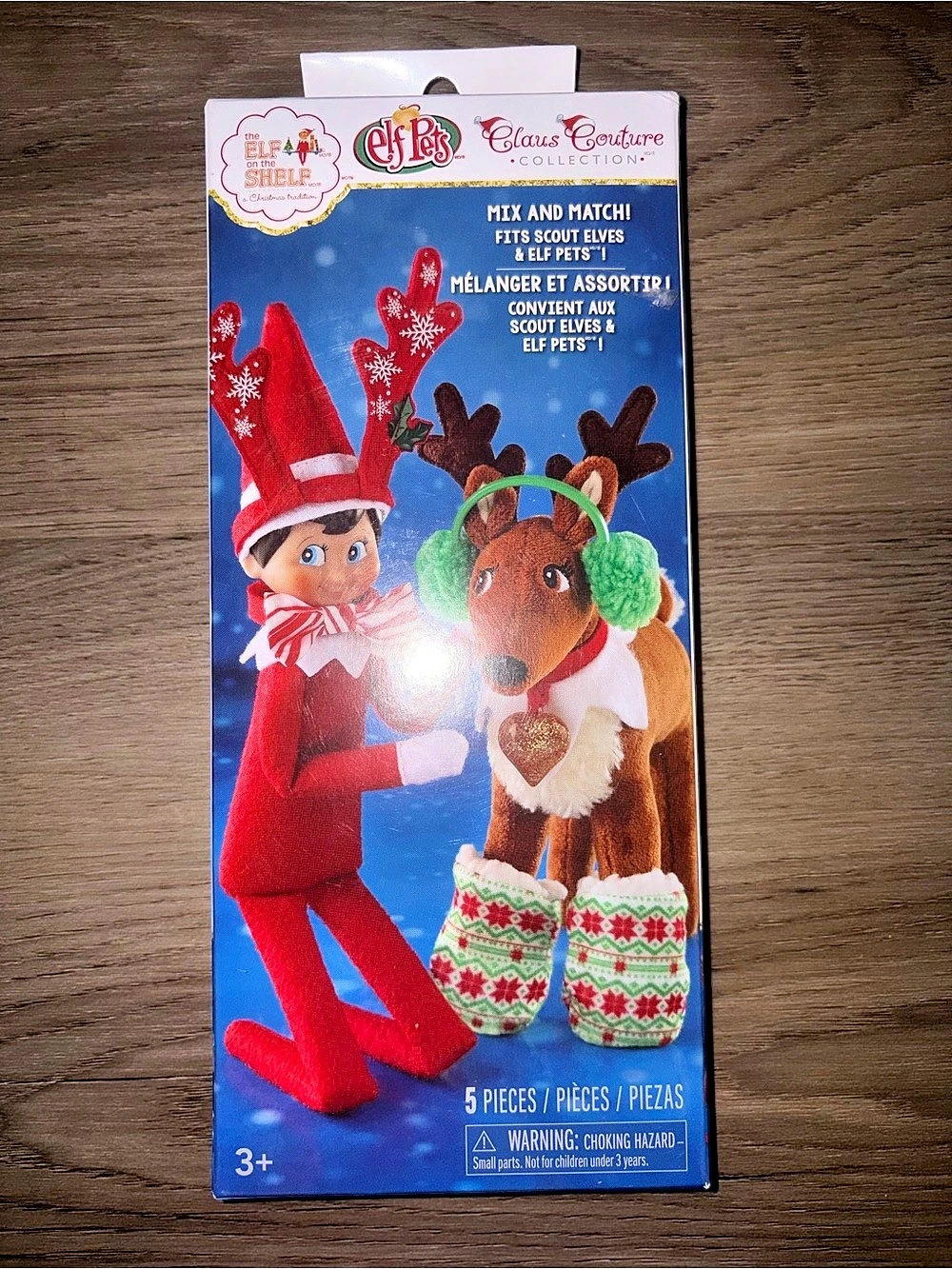 Elf Pets Mix and Match! Elf Pets' Extraordinarily Dressed Up Scout Elves & Elf